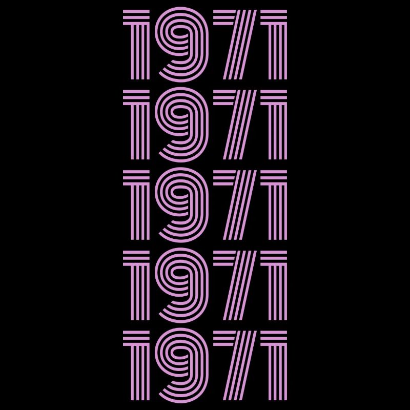Geburtstagsparty 1971