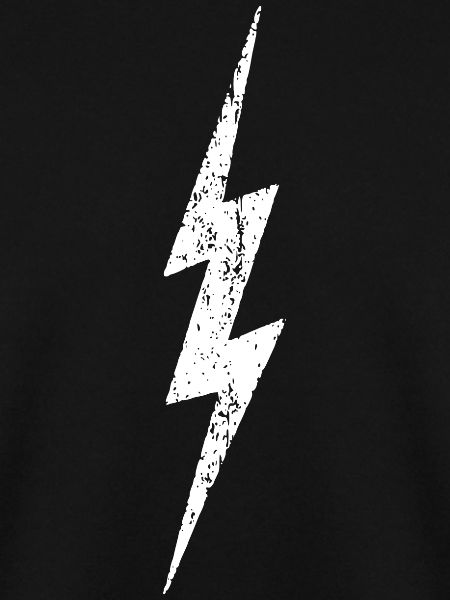 Lightning - Lightning Bolt - distressed