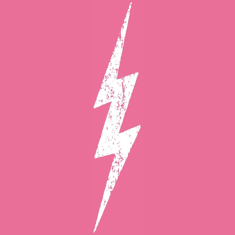 Lightning - Lightning Bolt - distressed