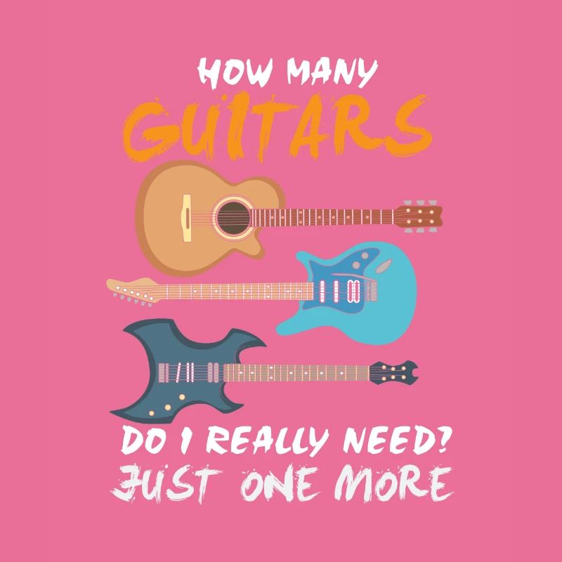 How Many Guitars Do I Really Need? Just One More