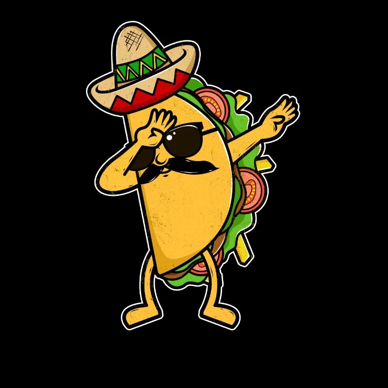 Tamponner taco amant de taco