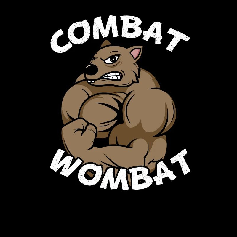 Combat Wombat Beutelsäuger