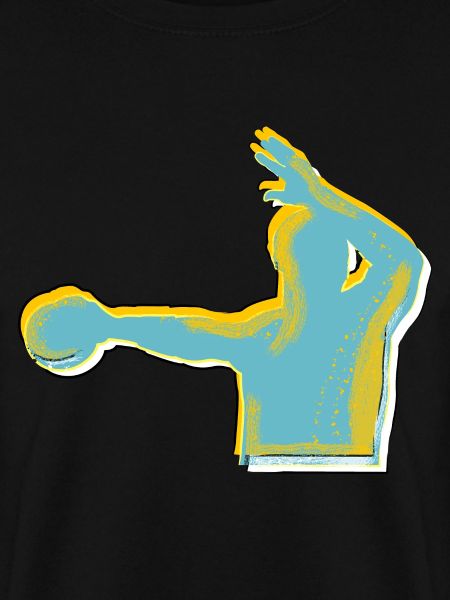 Handball Spieler Design