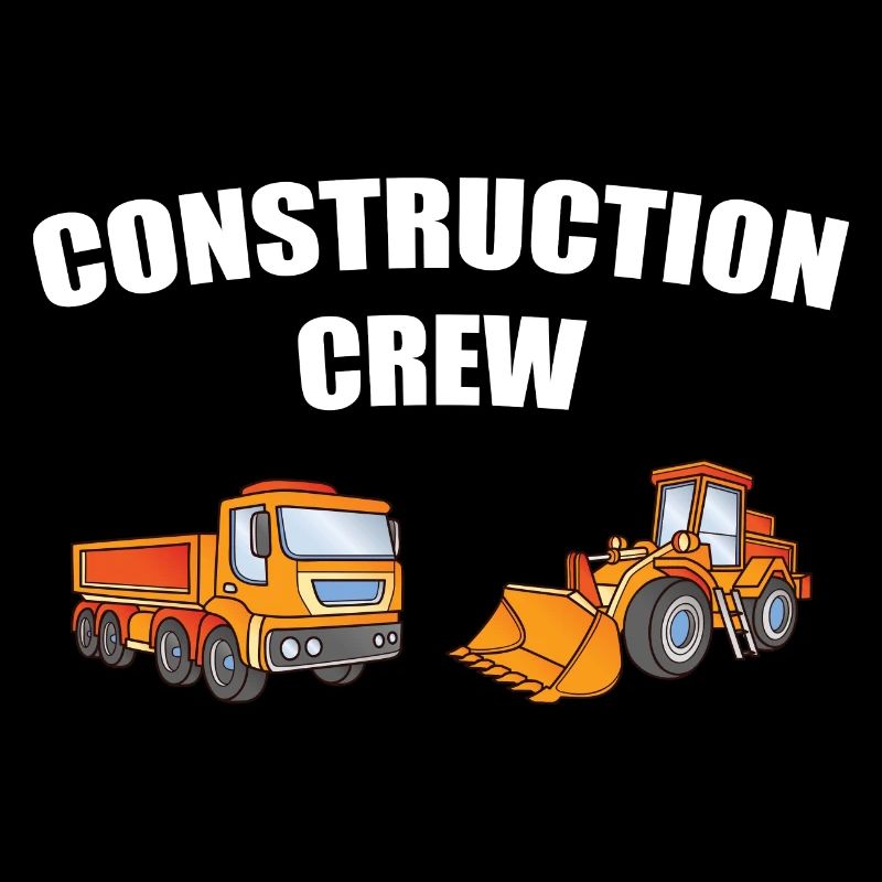 Équipe de construction Construction Machines de construction Chargeuses sur pneus