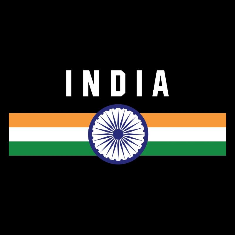Inde - drapeau et armoiries