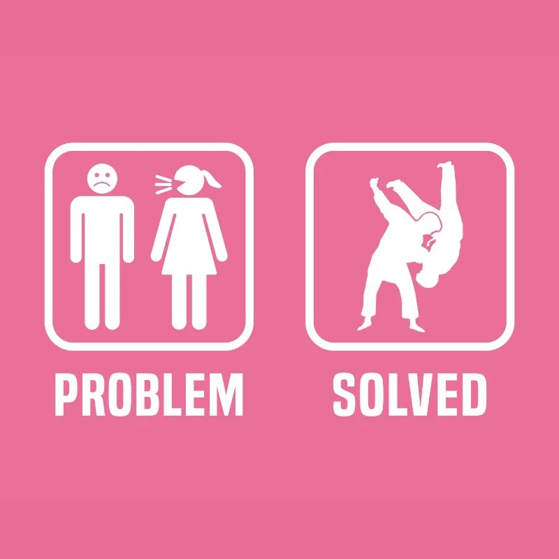 Problem Solved Judo