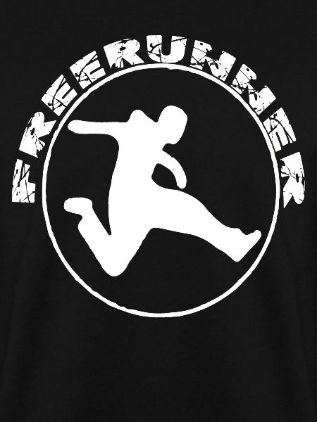 Parkour Free Run Athlet