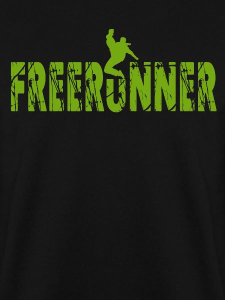Parkour Free Run Athlet