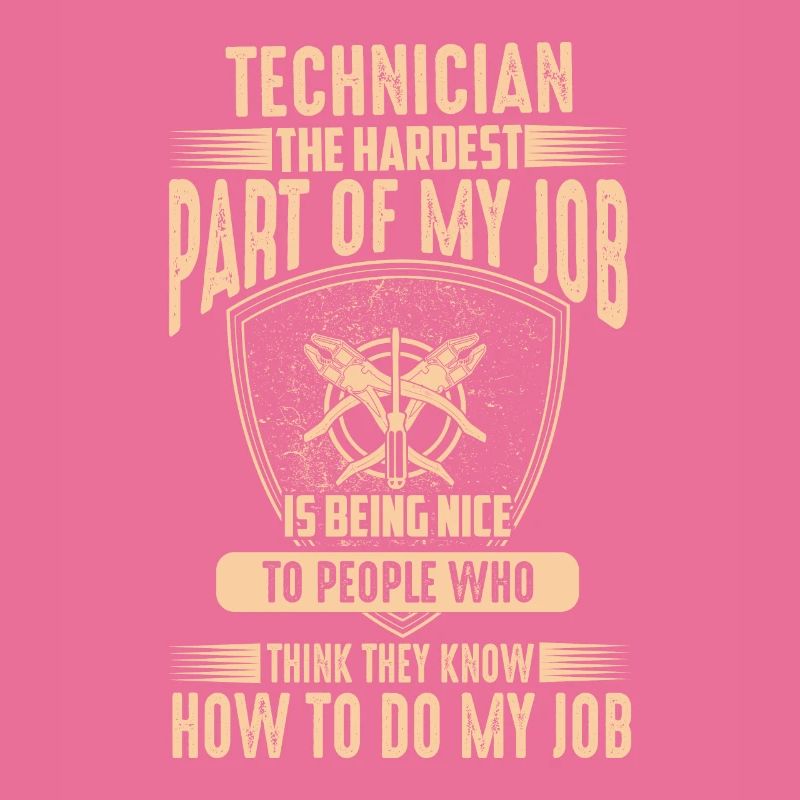 Citation de technicien – La partie la plus difficile de mon travail
