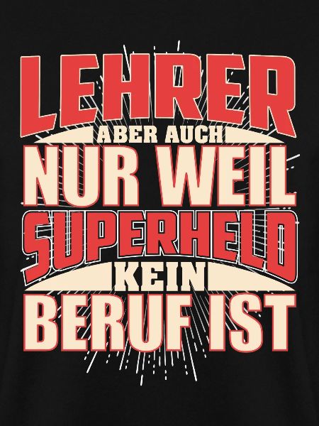Lehrer Superheld