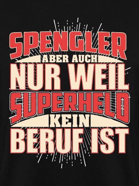 Spengler Superheld