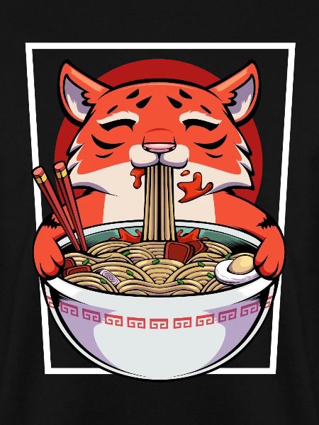 Kawaii Panda Ramen Bowl