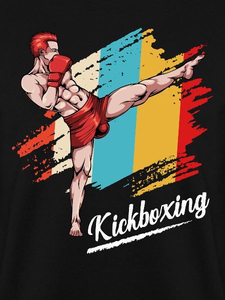 Kickboxing Flag Style