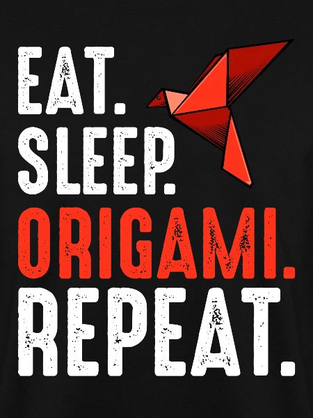 Origami Rhythm: Eat Sleep Repeat
