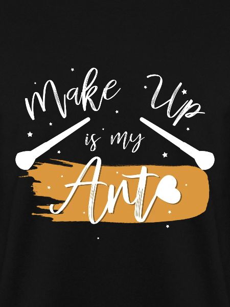 Make-up is my art