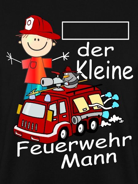 Kleine Feuerwehrmann