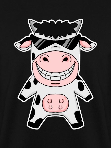 Cool cow