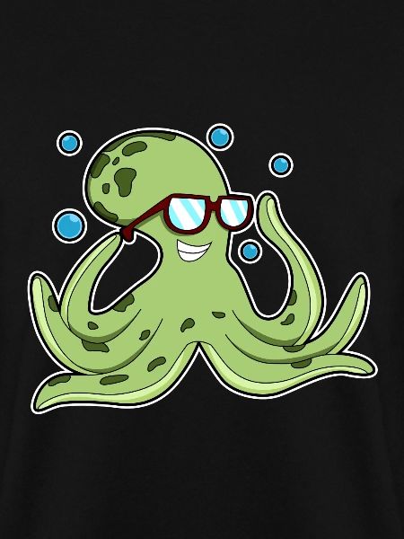 Krake Brille