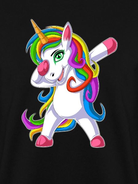 dabbing Einhorn