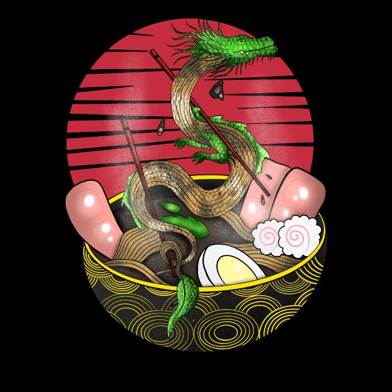 Drachen ramen