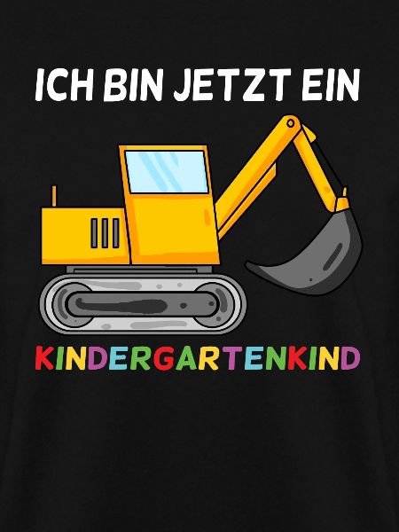 Kindergarten Bagger