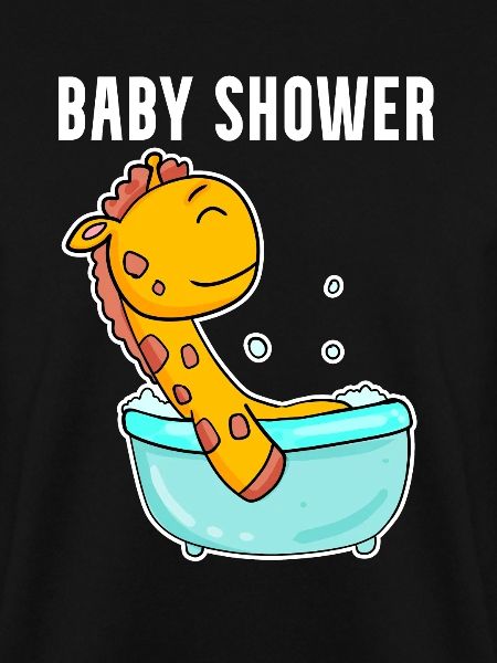 Baby Shower Giraffe Bathtub