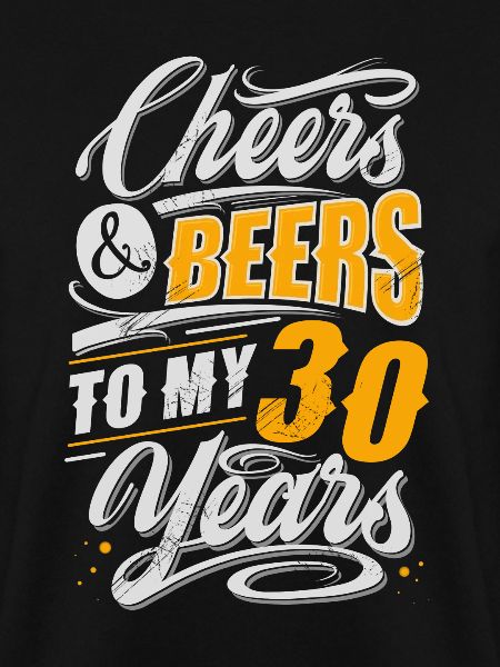 30th birthday beer lover