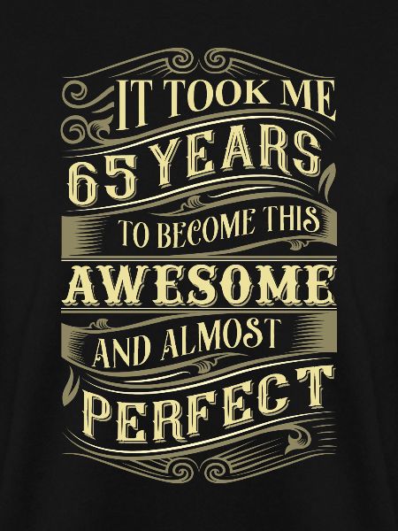 65th birthday