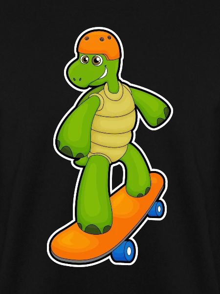 Turtle Skater Skateboard