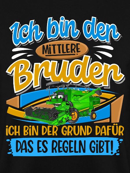 Mähdrescher Mittlerer Bruder