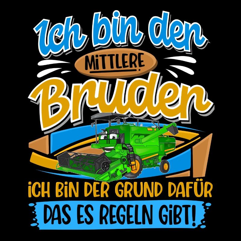Mähdrescher Mittlerer Bruder