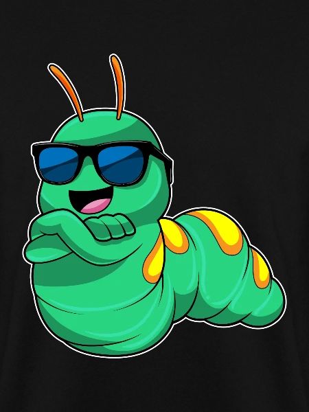 Raupe Sonnenbrille
