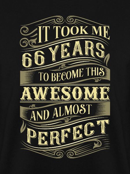 66th birthday