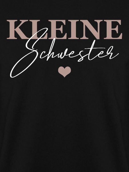 Kleine Schwester