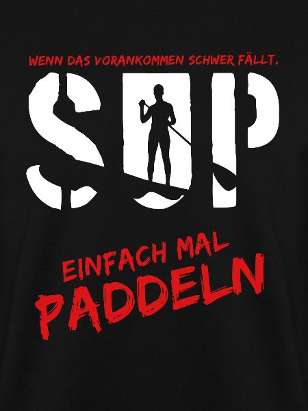 paddeln und surfen