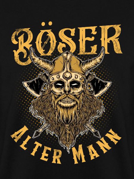 Böser Alter Mann