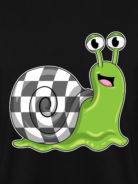 Schnecke Schachbrett Schach Brettspiel