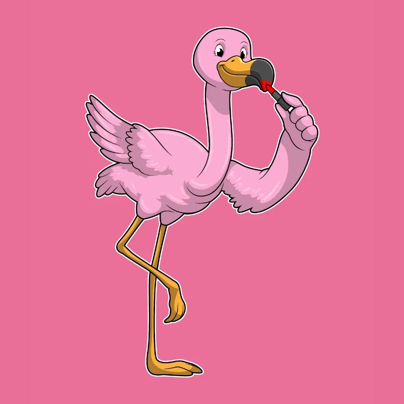 Flamingo Lippenstift
