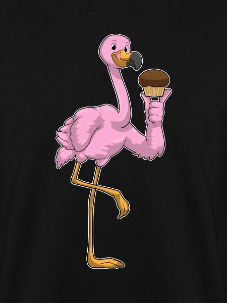 Flamingo Muffin