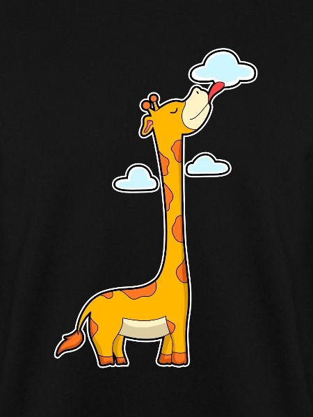Giraffe Clouds