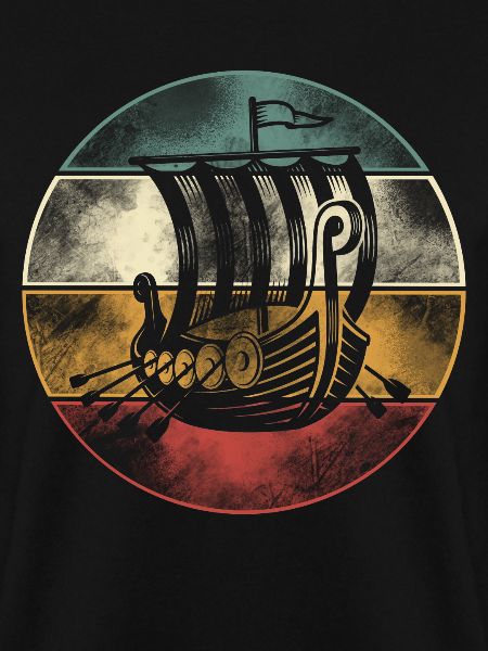Wikinger Boot, Drachenboot Langschiff