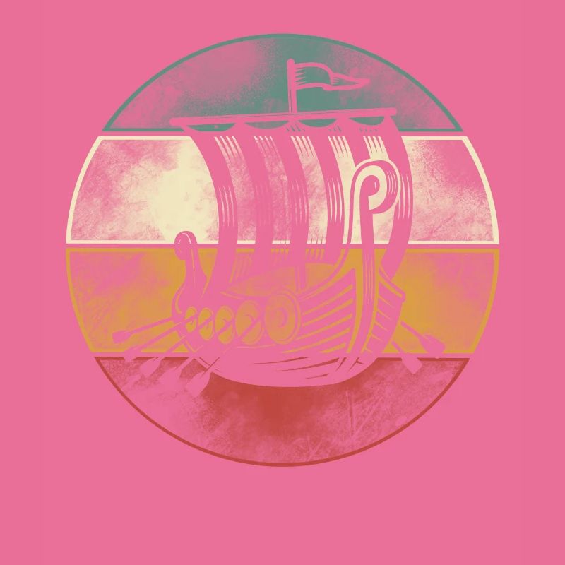 Wikinger Boot, Drachenboot Langschiff