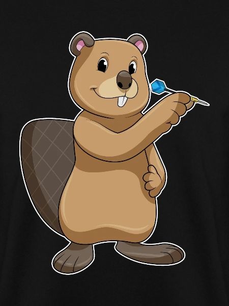 Biber Dart Dartpfeil
