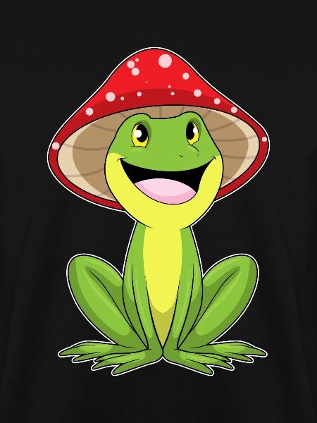 Frosch Pilz