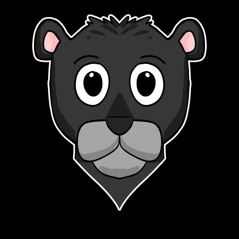 Schwarzer Panther