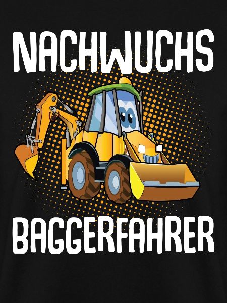 Nachwuchs Baggerfahrer