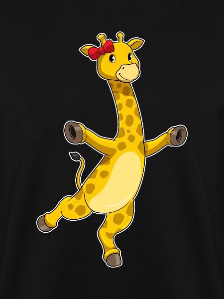 Giraffe Haarschleife