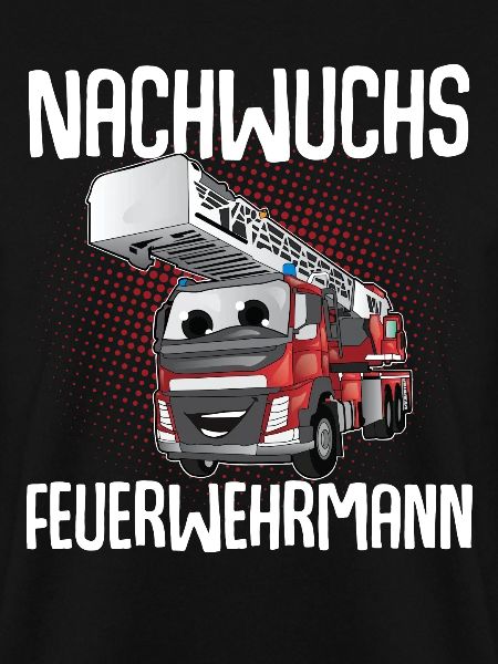 Nachwuchs Feuerwehrmann