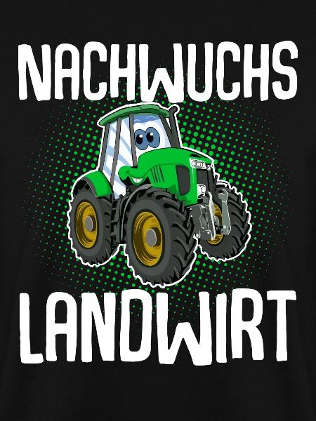 Nachwuchs Landwirt Kinder