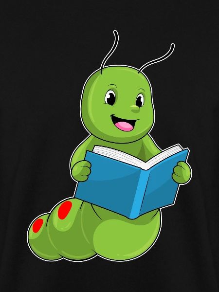 Raupe Nerd Buch 